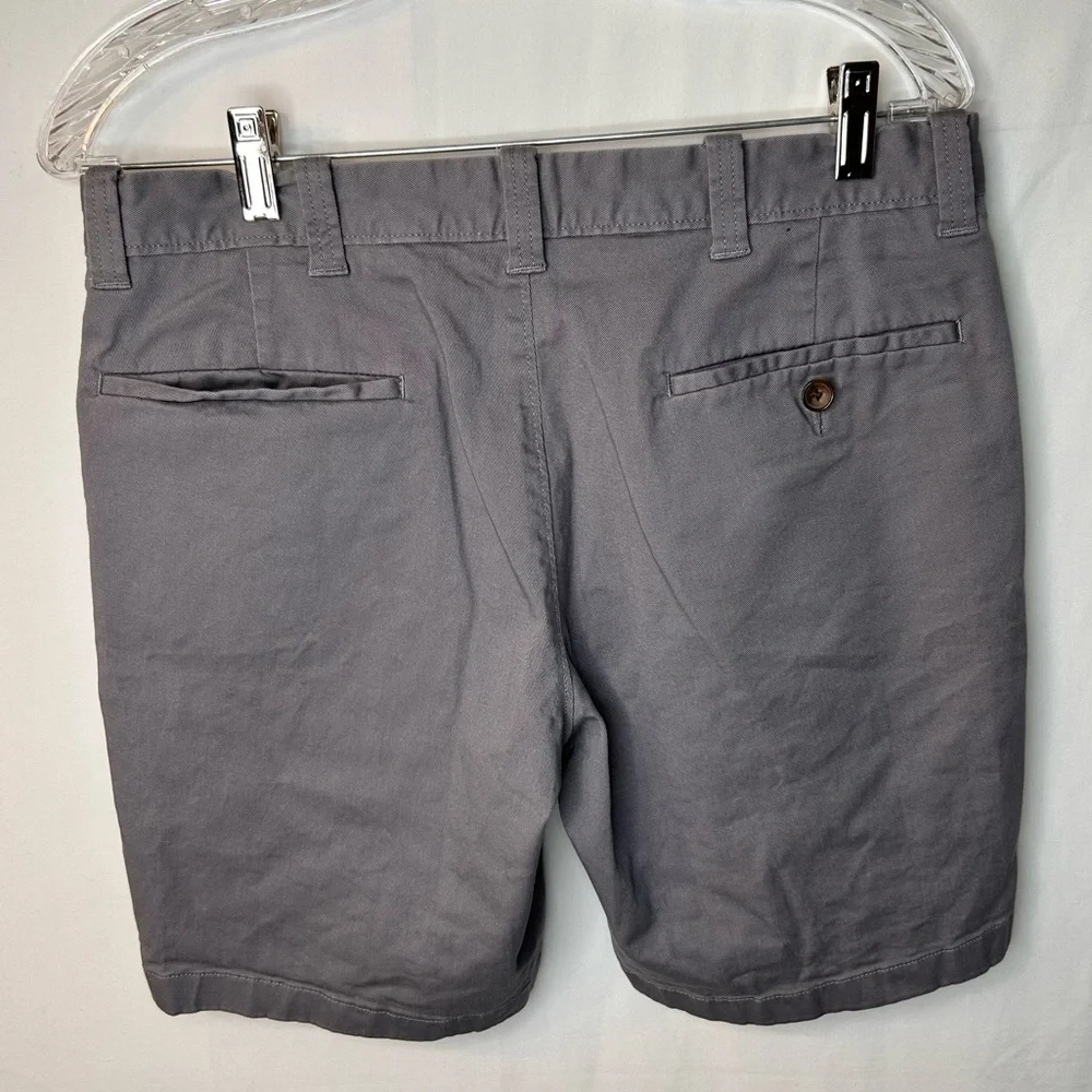 J.Crew Re-Imagine Men’s Short Gray Pants W31 X 9”Inseam